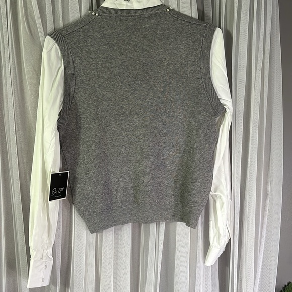 NET on 12th Young Contemorary all in one blouse with vest! - Picture 3 of 3